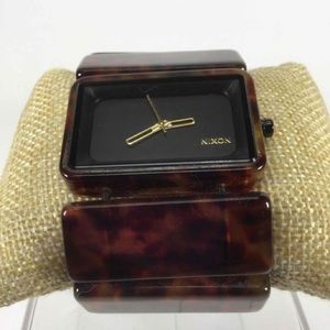 Nixon 'Love The Hotness' Tortoise Shell Watch